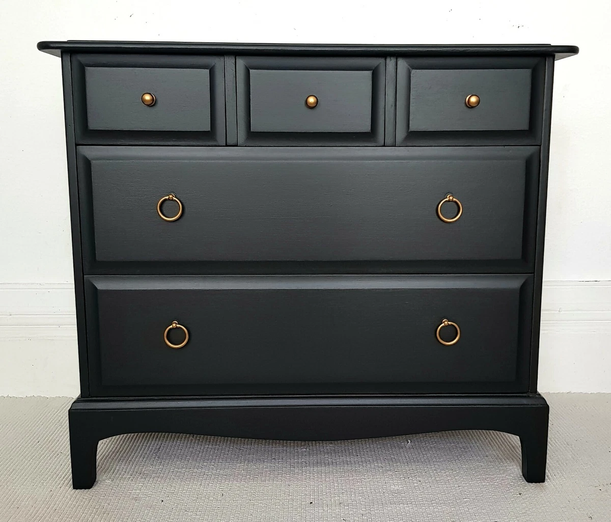 Black on sale lowboy drawers