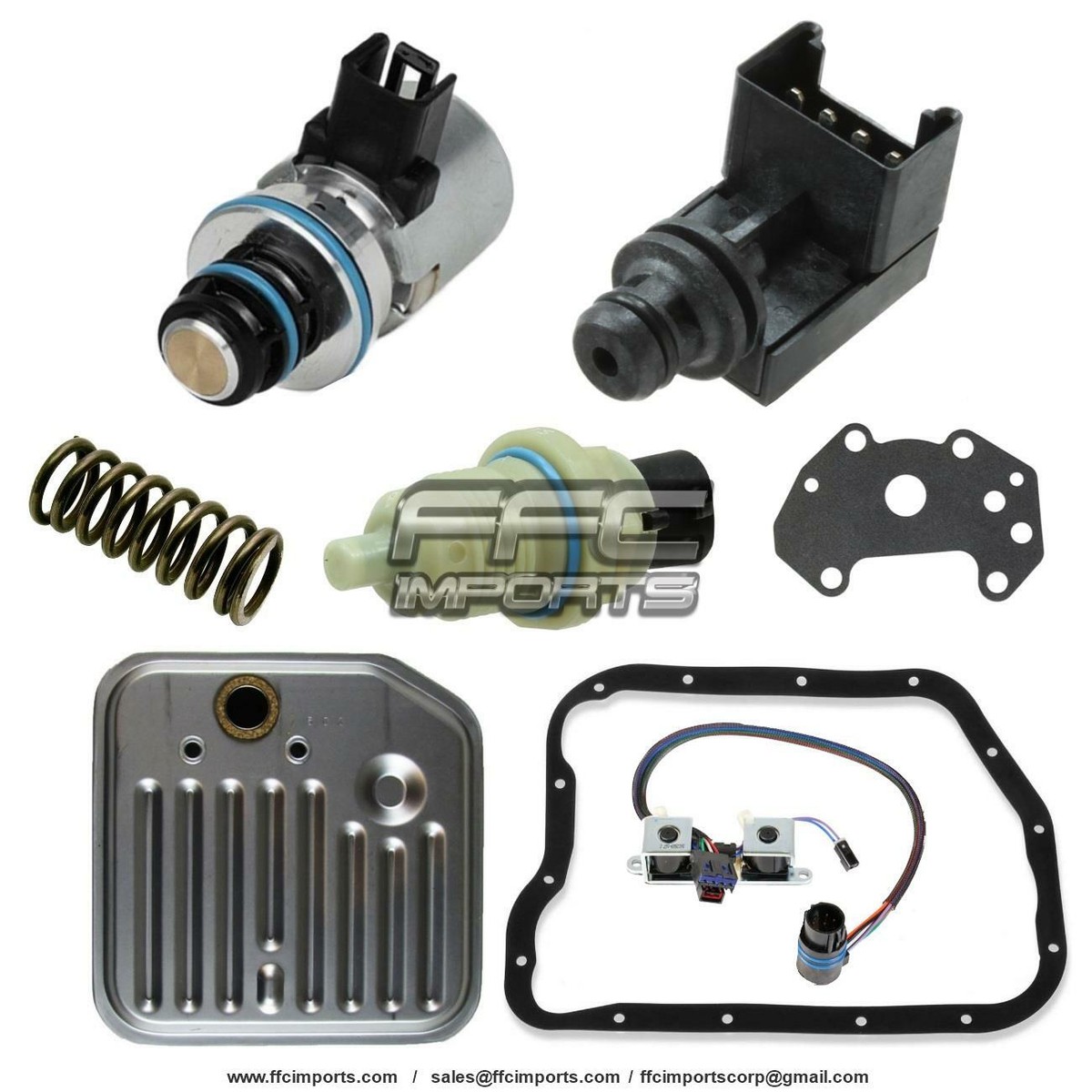 46RE 47RE 48RE Governor Pressure Overdriv Solenoid Speed Sensor