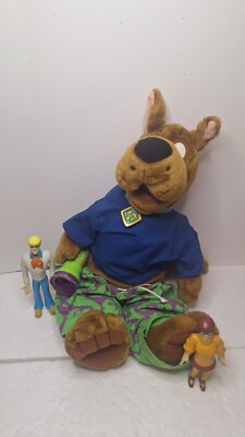 Vintage Scooby Doo Vibrating Plush 1998