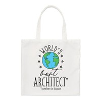 Weltweit Beste Architekt Regular Tragetasche Lustiger Witz Lieblings Shopper