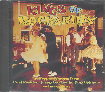 Various - Kings Of Rockabilly (2000)  Carl Perkins WARREN SMITH Roy Orbison RARE