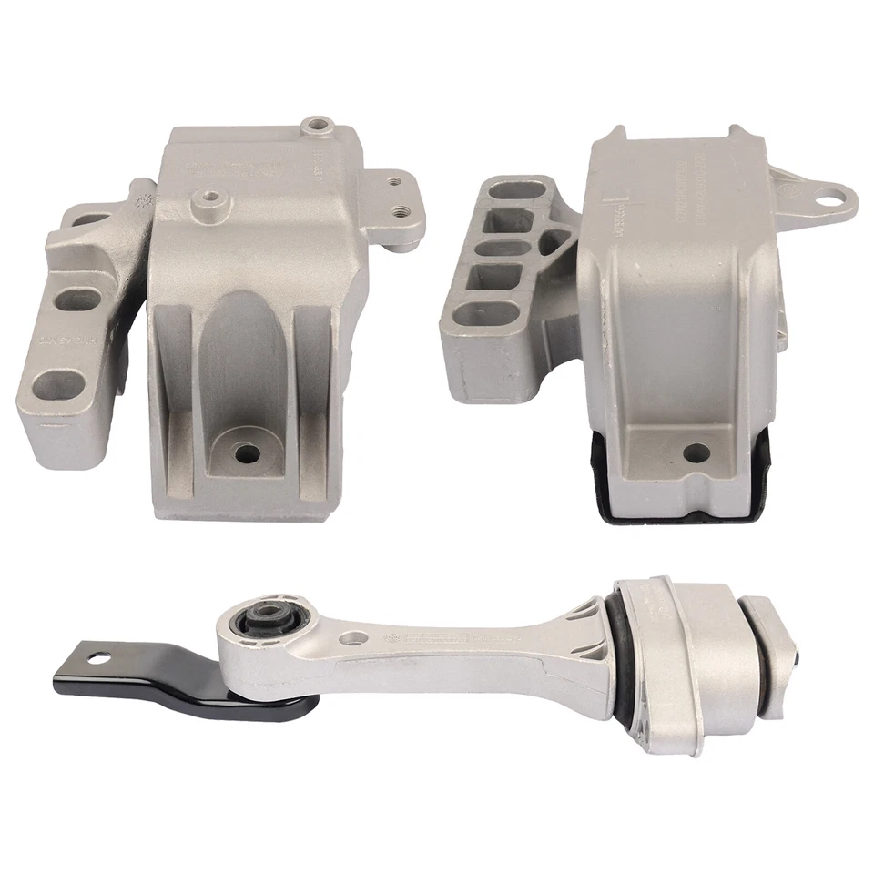 3x Montaje de motor y transmisión para Volkswagen Jetta Golf 99-05 1.8T 20V 1.9 DIESEL 2.0L Foto 4 de 4