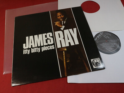 James Ray  ITTY BITTY PIECES  -  LP CHarly CRB 1065 UK 1983 near mint