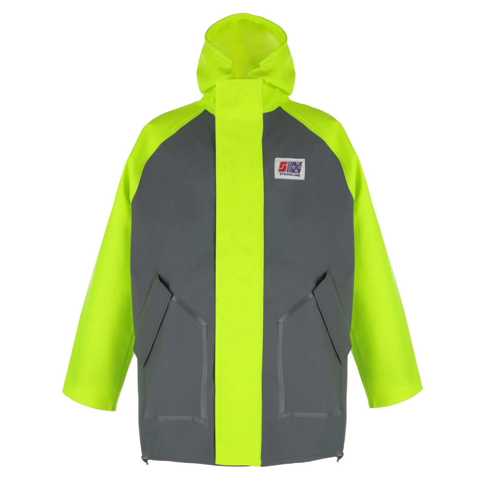 Stormline Milford 249 Foul Weather PVC Fishing Jacket, Medium (M) Neon/Gray
Opens in a new window or