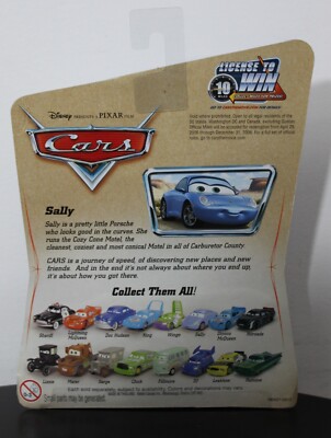 DINOCO MCQUEEN & SALLY Lightning Disney Pixar Cars 2006 Desert