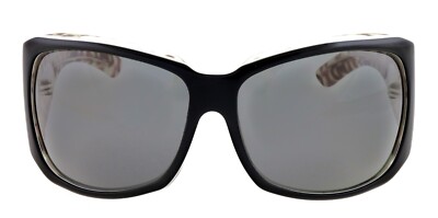 Rare Vintage Y2K GUCCI GG2902/S EGNBN 65mm Black Oversized