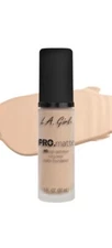 L.A. Girl PRO.Matte Foundation, Porcelain GLM715 *NEW*