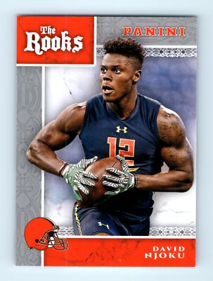 2017 Panini #RO-DN David Njoku The Rooks