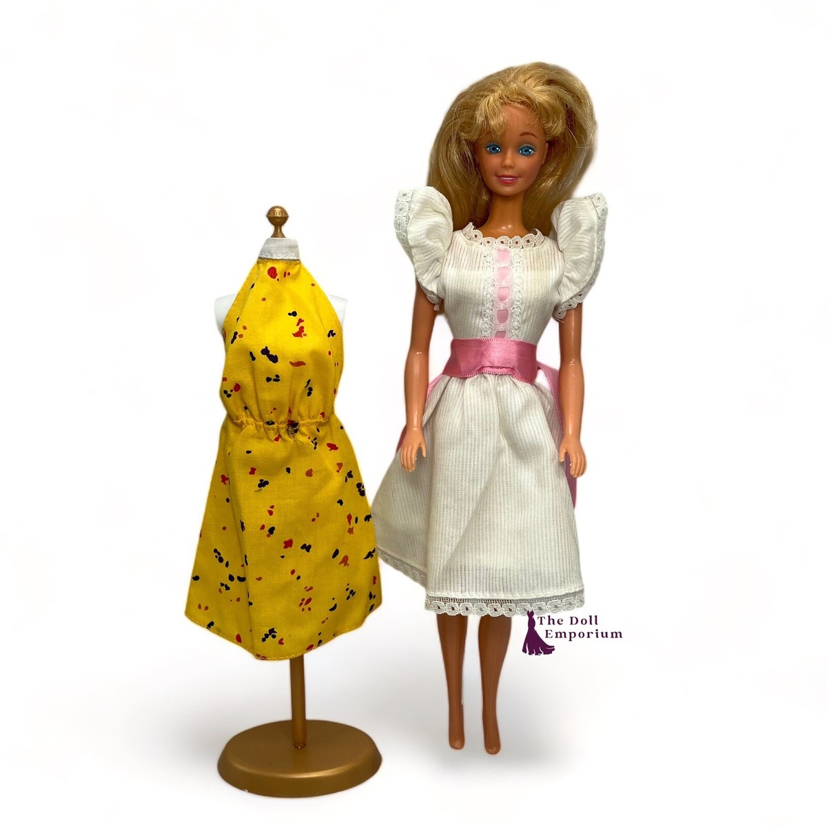 Fashion Pack Barbie Minion – Abito Giallo, Borsa E Girocollo, Ispirato A Cattivissimo Me