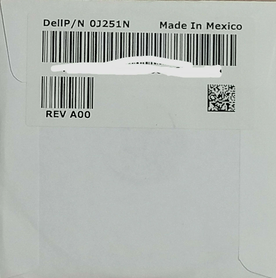 New Roxio Creator DE 10.3 Reinstallation Disc for Dell Computers J250N - Image 2 of 2