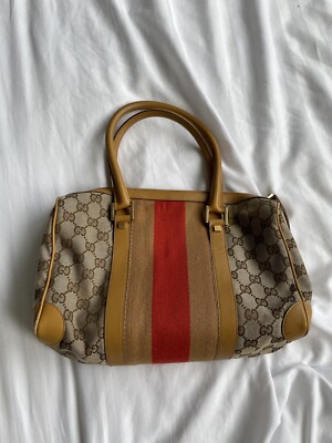 Vintage Gucci Handtasche 