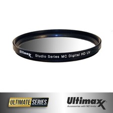 49mm UV Filter Ultraviolet Lens Protector Fits 49mm Thread Lenses USA SELLER