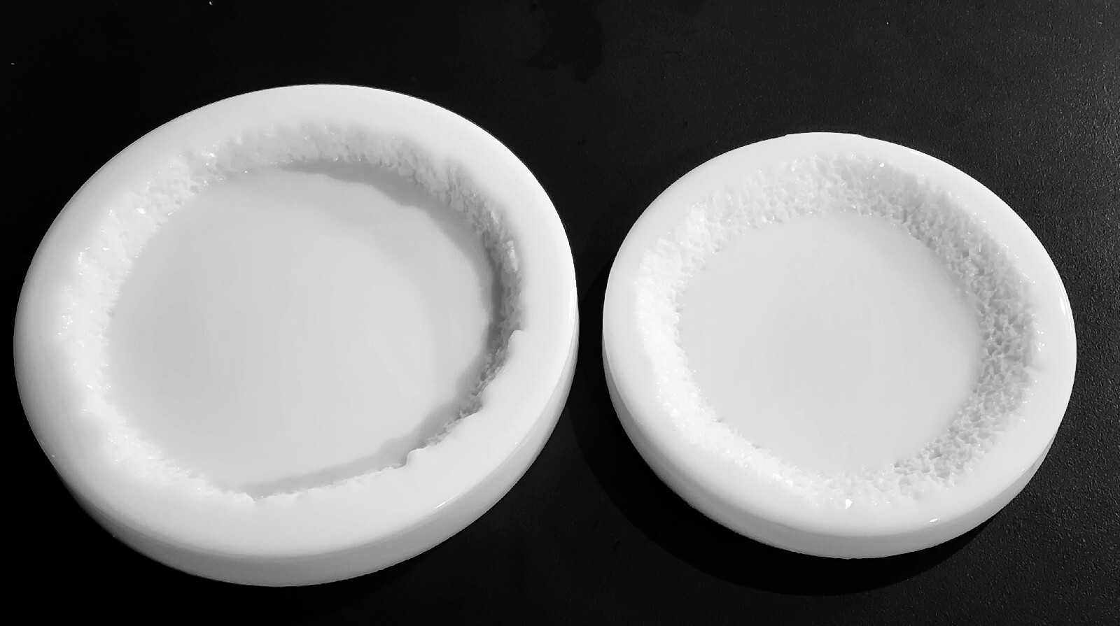 Large FINE Live Edge Coaster Silicone Mold AU eBay