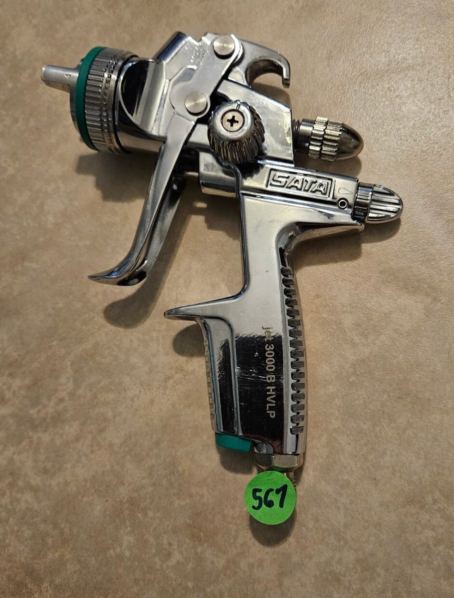 SATA スプレーガン Jet3000B HVLP 低圧 中古 アネスト岩田 明治 