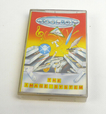 Commodore 64 C64 Spiel -- THE IMAGE SYSTEM (Tool Box)  -- Tape Kassette 