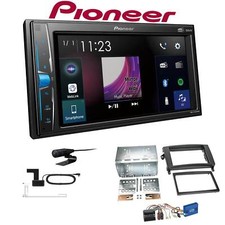 Pioneer Autoradio Bluetooth DAB+ f&uuml;r Mercedes Benz B-Klasse 2005-2011 Canbus