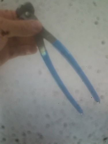 Channellock 358 Endschneidezange, 20,3 Cm, Blau – Für Präzise Schnitte & Lange Haltbarkeit