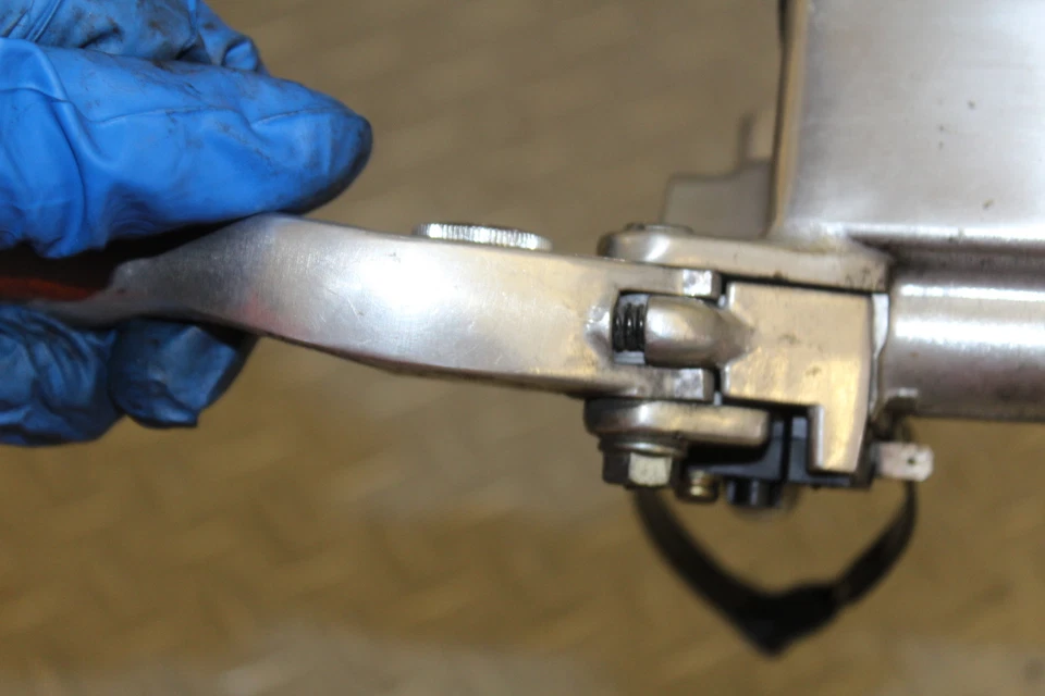 2005 KAWASAKI VULCAN 2000 VN2000D CILINDRO MESTRE DE FREIO DIANTEIRO LIMITADO - Imagem 3 de 4