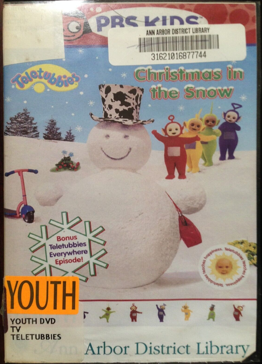 その他 Teletubbies: Christmas in the  [DVD] Teletubbies: Christmas in the Snow: Amazon.ca: Pui Fan Lee