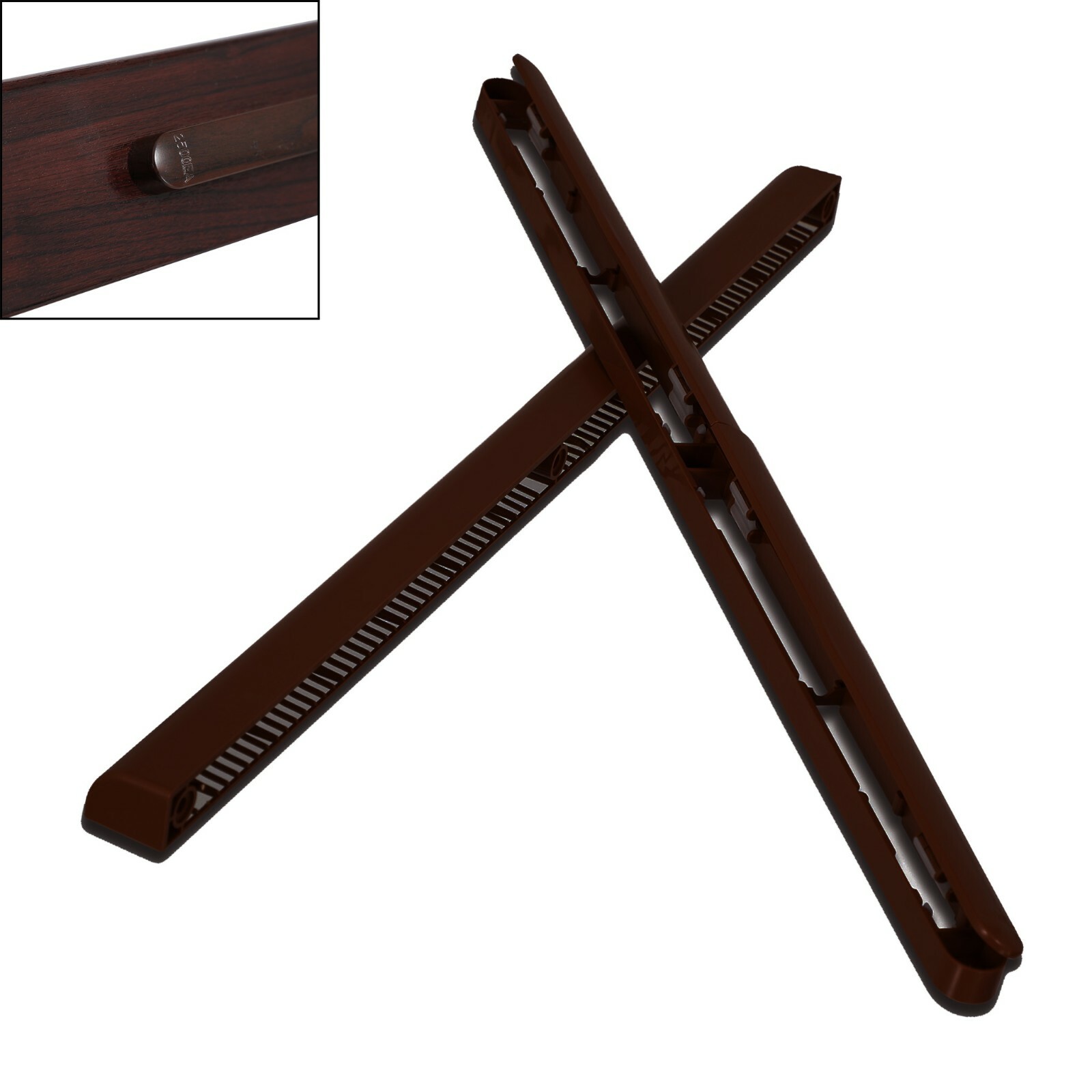Glazpart Link Vent MK2 5000 Window Trickle Vent for Air Circulation - Brown