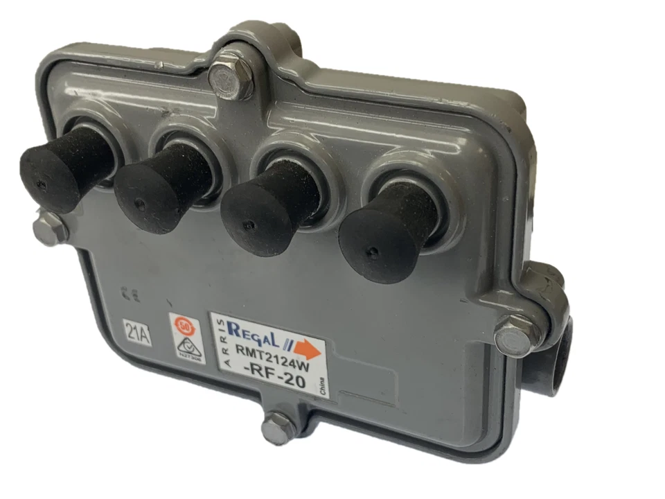 Arris Regal RMT2124-RF-20 RF Wide Body Tap - Image 2 of 4