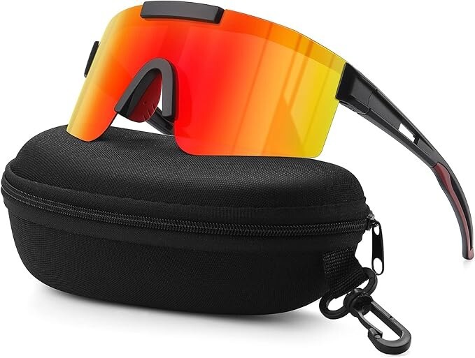 Cycling Glasses Sports Sunglasses Men's Women's Polarised Sun Glasses UV400