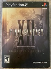 Final Fantasy XII: Collector's Edition Steelbook (Playstation 2) PS2 Complete