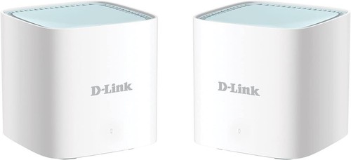 D-Link M15-2 EAGLE PRO AI AX1500 Mesh Wi-Fi/Traffic Optimiser Gigabit Ports 2St
