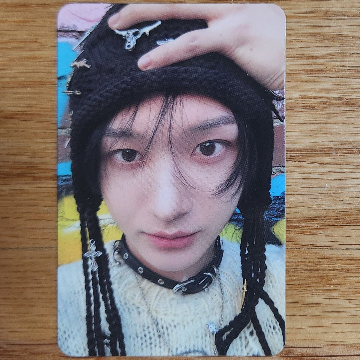 Donghwa Official Photocard Kickflip 1st Mini Album Flip it Kick it