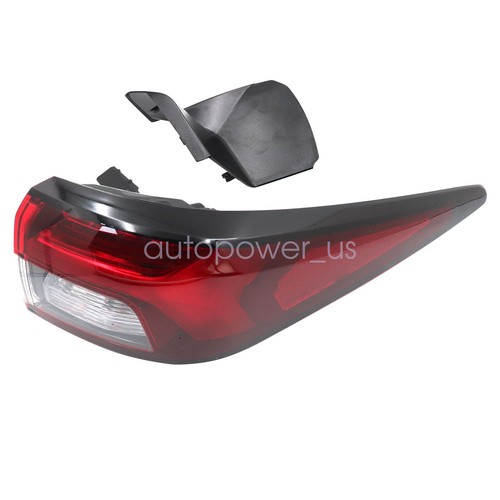 For 2022 2023 2024 Mitsubishi Outlander PHEV Passenger Side Tail Light Lamp LED - Picture 10 of 12