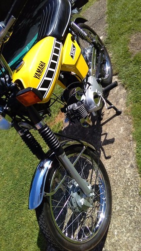 YAMAHA FS1E FIZZY 50 MOPED 1987 'E' - Picture 2 of 7