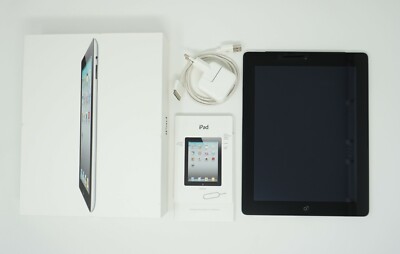 Apple iPad 2 Wi-Fi 3G 16 GB 9,7  Model A1396 TOP ZUSTAND schwarz silber 2. Gener