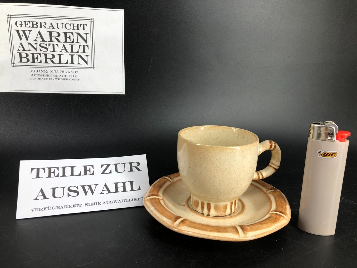 Melitta Friesland BAMBUS Ceracron PorzellanTEILE zur AUSWAHLm.o.w.  benutzt | eBay.de