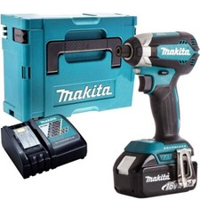 Makita DTD153Z 18V LXT Brushless Impact Driver 1 x 5.0Ah Battery Charger & Case