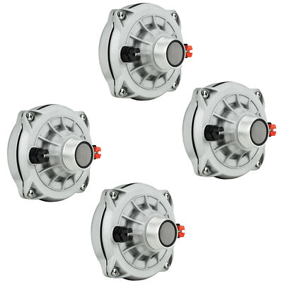 2 Pair Timpano 1 Exit Phenolic Compression Driver 2'' VC 600W 8Ohms TPT-D250X