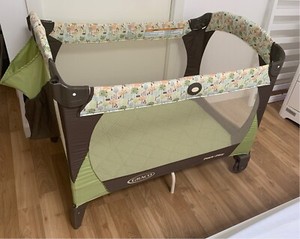 graco portable cot