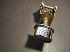 1 pc NORS outside door handle push button & linkage fits 1962 Ford