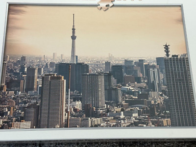 Puzzle 1000 Teile Skyline Panorama Tokyo Größe 70 x 50 cm - NEU -