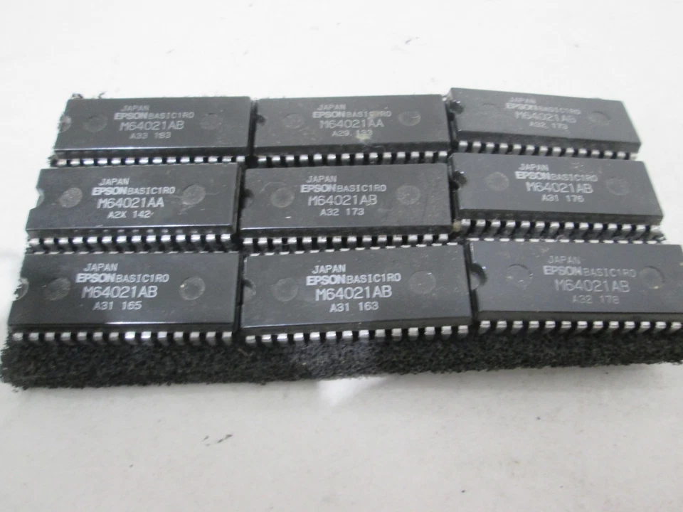 Epson, M64021AB, Circuito Integrado, Nuevo, Lote de 8 Foto 2 de 4