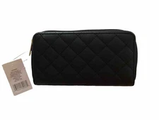 Old East Main Co. Women's Black Wallet Billfold NWT