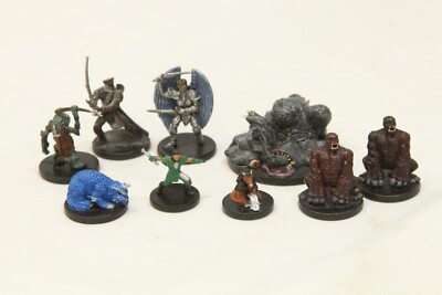 D&D Miniatures: NOTTE Al Di Sotto Di 28/60: Bluespawn AMBUSHER - Foto 9