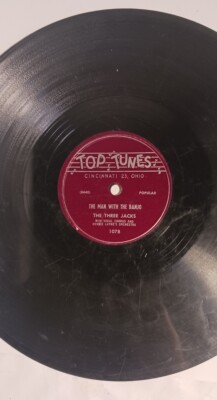 78:'' If You Love Me Really Love Me'' Eileen Scott-Man with The Banjo-3 Jacks