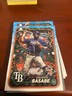 2024 Topps Holiday #H118 Osleivis Basabe Tampa Bay Rays RC