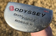 Odyssey Dual Force Rossie II Putter 34  Right Handed RH READ 