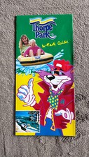 Thorpe Park 1998 / Park Map & Guide / MINT Condition