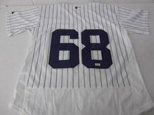 Dellin Betances New York Yankees Signed Autographed Majestic Jersey size 40