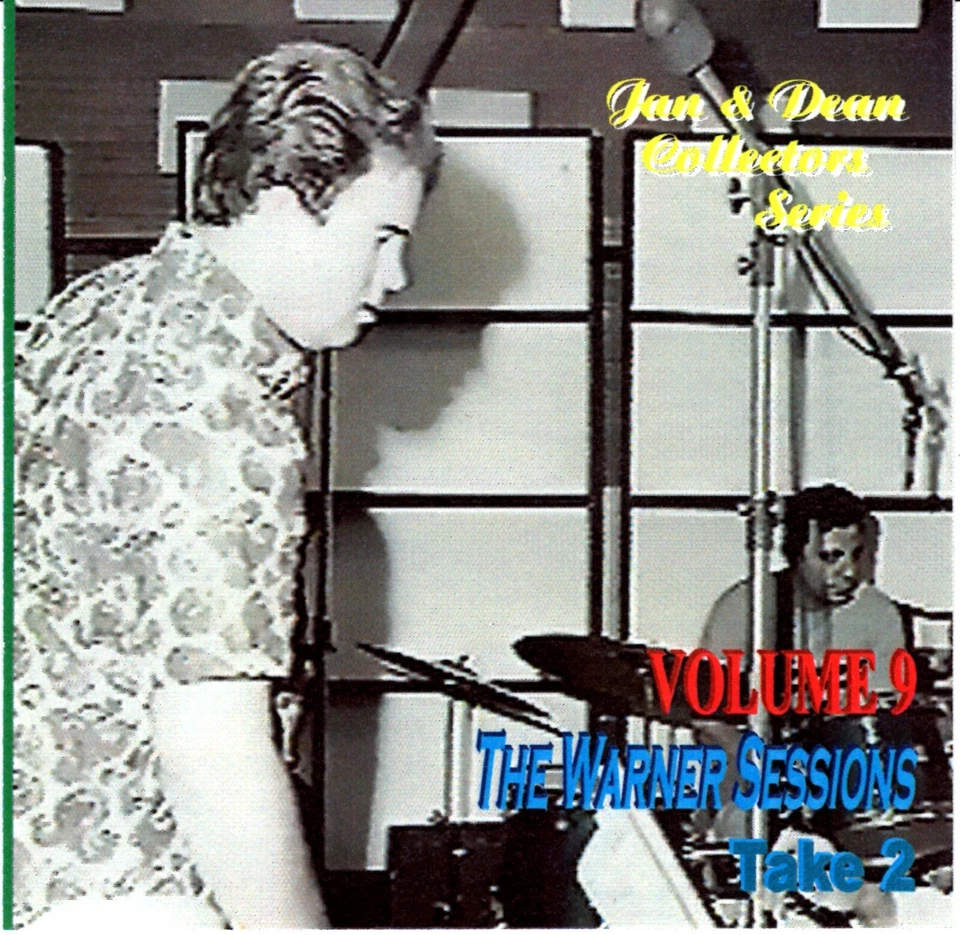 JAN and DEAN- COLLECTORS SERIES- WARNER SESSIONS- VOLUMES 8 and 9- REMASTERED! Foto 2 de 4