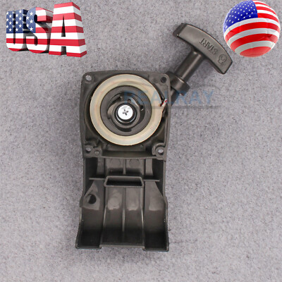 Recoil Pull Cord Starter Rope Assembly for Echo SRM-210 SRM-211 SRM-2100 PE-200