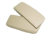 Center Console Armrest Leather Synthetic Cover Fit For Acura Rl 05-12 Beige Center Console Armrest Leather Synthetic Cover Fit For Acura Rl 05-12 Beige