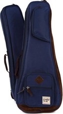  New Ibanez Ukulele Double Gig Bag 0-String IUBT2542NB POWERPAD Navy Blue JP